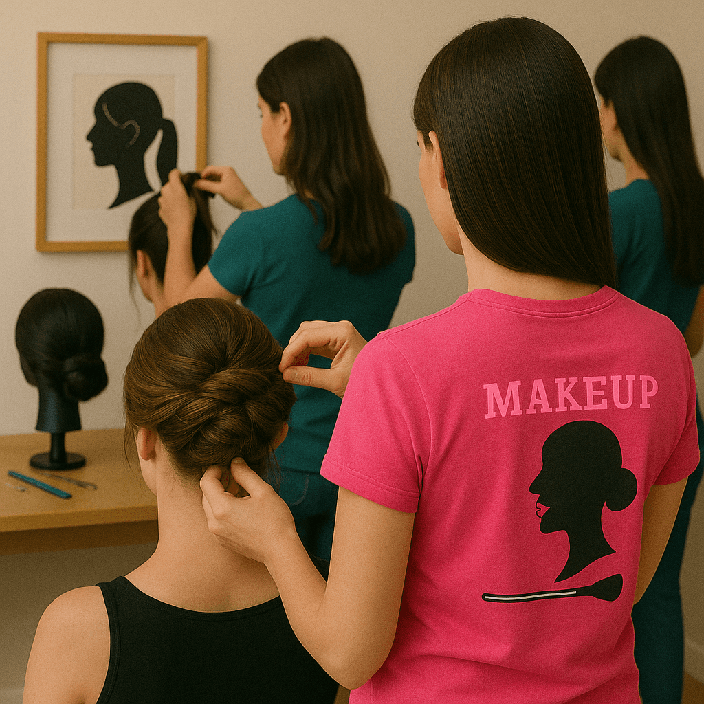 Hairstyling Updo