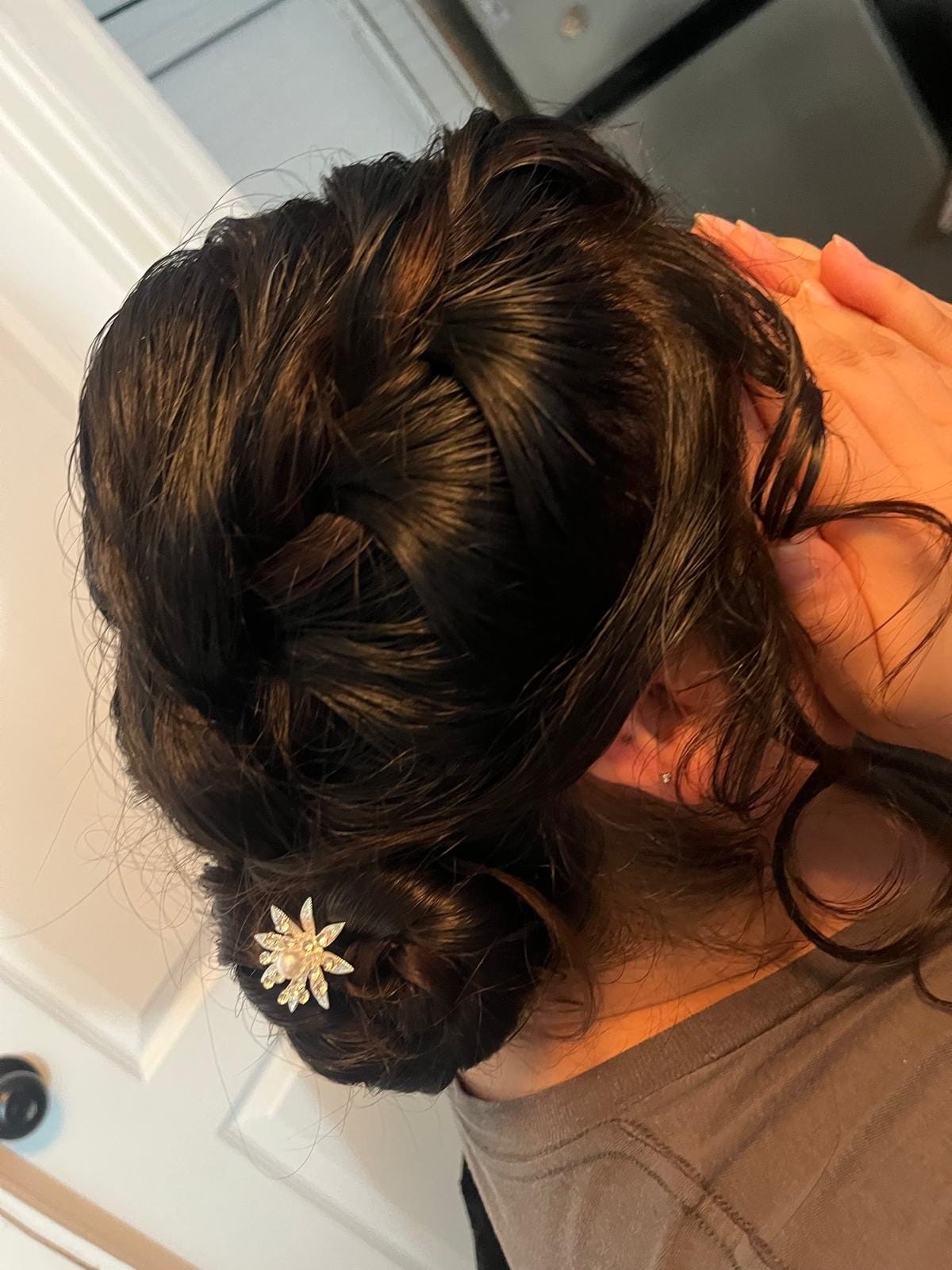 Student Updo Hairstyle